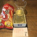 麹町いづみや しろ - 天の戸 一穂積 ひやおろし 