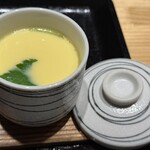 鮨 あらた - ランチセットの茶碗蒸し