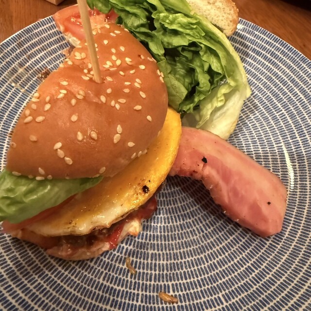 ハンバーガー　プロフ必読 🍔えどぽよ🍔ハンバーガー中毒🤤 | . 〜No.2424〜 #チェーンえど