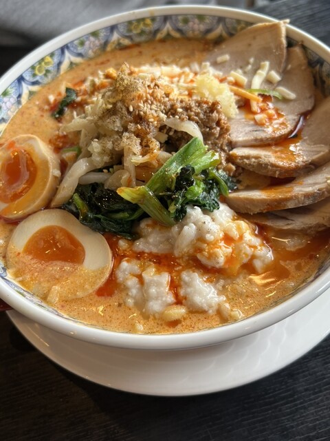 閉店】中華麺食堂 かなみ屋 女池上山店 - 関屋/担々麺 | 食べログ