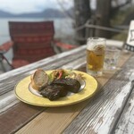 エッタ・ジャズ・カフェ - 絶景に合一番搾り