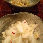 おもろ - 白キムチ・・。