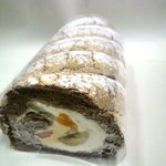 ウベール - ビスキュイロール（ココア）1,050円