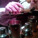 柳小路 まるうめ - タバスコ　ソース　胡椒　お料理みたい