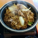 Yoshinoya - 牛すき鍋♪