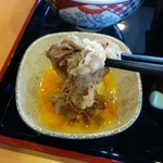 Yoshinoya - 牛肉、柔らかくて美味しかったです♪