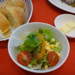 シェ ジロー - サラダ