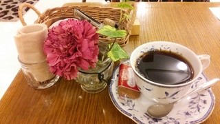 珈琲専門店 預言CAFE - テーブルセット