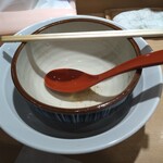 中華そば たかばん - 完食完飲腹パンフィニッシュ