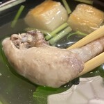 うなぎ新川 - 肝吸の鰻の肝
