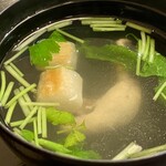 うなぎ新川 - 肝吸