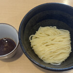 らーめん芝浜 - 上州辛味大根ダイヤモンドつけめん