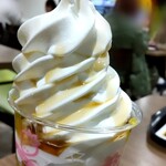 お肉屋さんの定食と丼 岩井畜産 - マロンソフト(￥420)