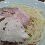 中華そば たかばん - 醤油つけ麺 980円 大盛 100円