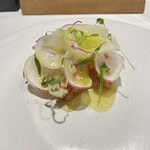 レーヌ デ プレ - オマール海老