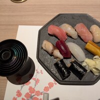 銀座 すし 仙道 - 