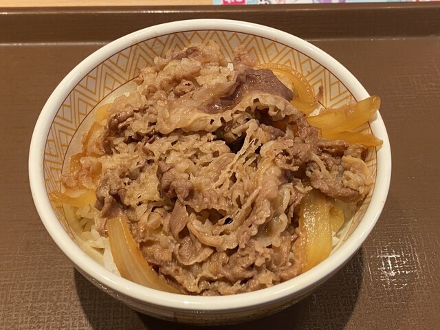 すき家 13号尾花沢店 - 大石田（牛丼）の写真