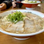一楽ラーメン - 大盛ラーメン950円！