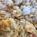 一楽ラーメン - やきめし850円のどアップ！