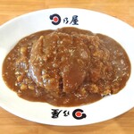 日乃屋カレー - 料理写真:メンチカツカレー(並盛)