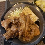 むさしや - 豚バラ炒め