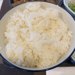 むさしや - 白飯