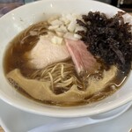 らぁ麺 飛翠 - 煮干しラーメン