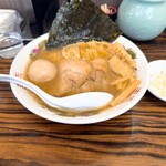 中華そば わた辺 - 塩ラーメンニボシ特製