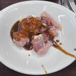 前島食堂 - 親どり540円