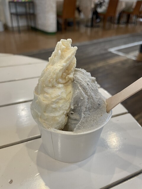 カフェeジェラート モアレ（カフェイージェラート モアレ） - 酒田（ジェラート・アイスクリーム）の写真
