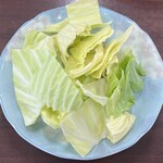 前島食堂 - キャベツ150円