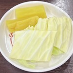 前島食堂 - 香の物