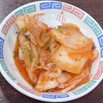 前島食堂 - キムチ130円