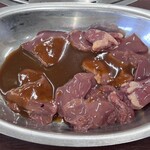 前島食堂 - きも540円