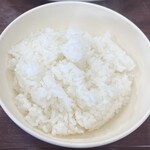 前島食堂 - めし中200円