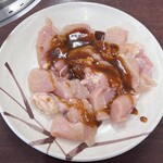 前島食堂 - 若どり540円×2