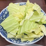 前島食堂 - キャベツ150円