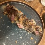 越の串焼き ニワノトリ - 