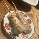 越の串焼き ニワノトリ - 