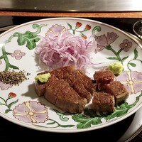 銀座うかい亭 -  銀座うかい亭 -