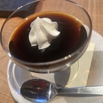 但馬屋 - コーヒーゼリー（サービス品）