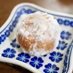 長萬製菓 - 料理写真:あんドーナツ　LUMIX DC-GF10＋LUMIX G 25mm F1.7 ASPH.