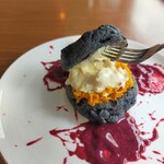 512 CAFE＆SWEETS - かぼちゃはかぼちゃでもクリームではない…。前回もミスられて相性良くないんかな(^.^;