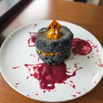 512 CAFE＆SWEETS - 斜め上から。