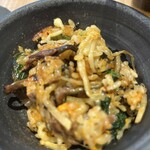 但馬屋 - 石焼ビビンバ（取り分けしました）