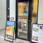 512 CAFE＆SWEETS - 入口