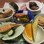 天然温泉はるのの湯 - 料理写真:夕ごはん