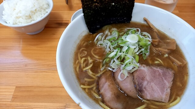 ラーメン 山 - 筒井（ラーメン）の写真