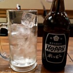 秀吉 - なか焼酎：180円