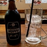秀吉 - ホッピーセット：440円